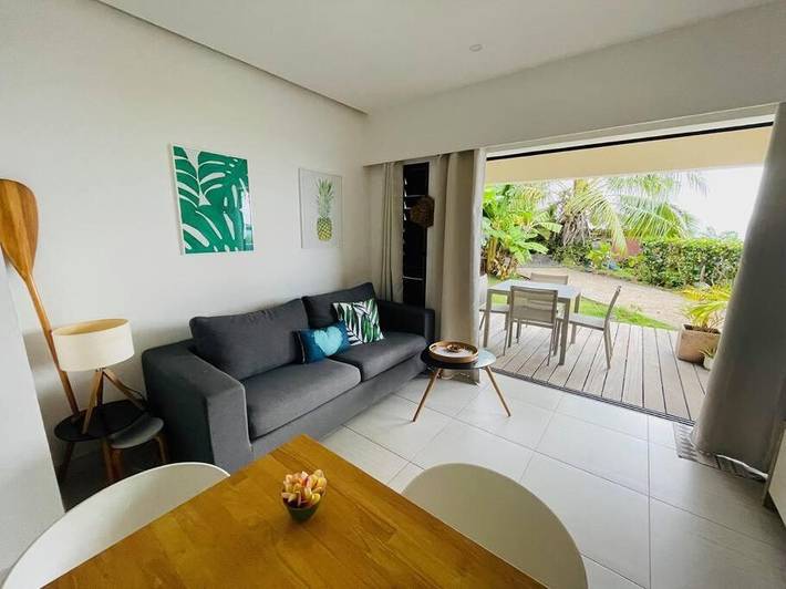 Gîte pour 2 personnes, avec jardin et vue dans Punaauia - 3