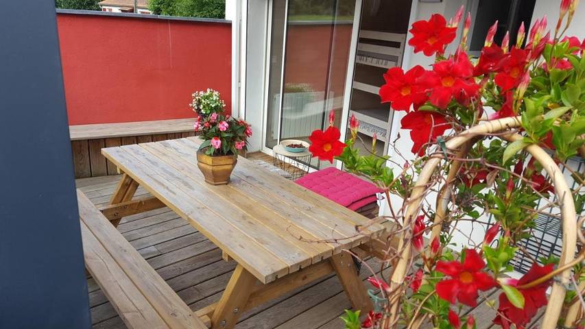 Gîte pour 4 personnes, avec terrasse et vue à Argelès-Gazost - 2