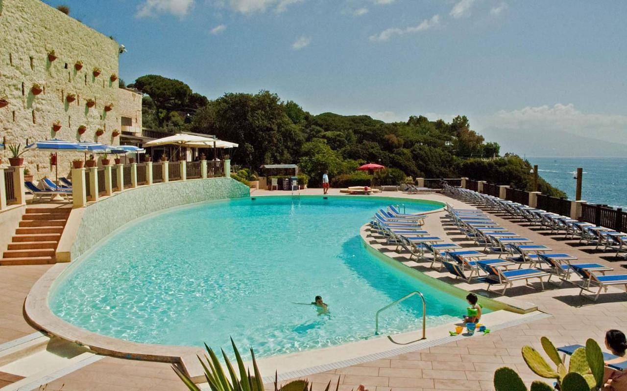 Baia delle Rocce Verdi Resort in Posillipo, Napoli