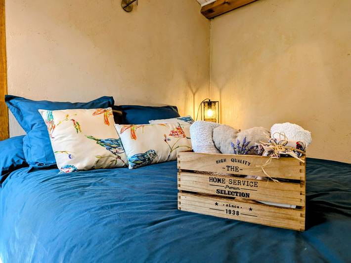 Cabaña de Viña en Auvernia para Escapada Romántica in Langeac, Alto Loira