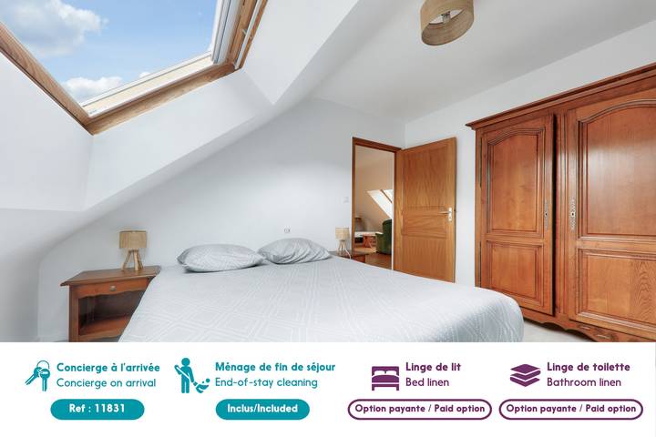 Location de vacances pour 12 personnes, avec jardin à Saint-Gildas-de-Rhuys - 3