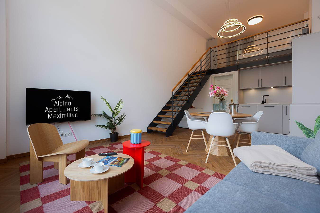 Ganze Wohnung, Ferienwohnung 'Max 15' mit Bergblick, Balkon und Wi-Fi in Berchtesgaden, Berchtesgadener Alpen