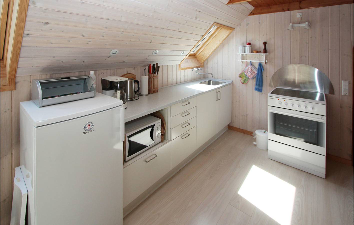 Ferienhaus für 4 Personen mit Garten in Samsø