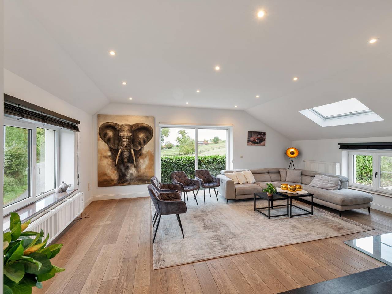 Quiet country house with a meadow in Brakel (Belgium), East Flanders