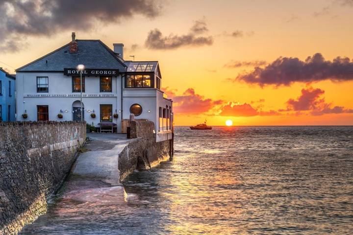 Holiday rental for 4 people, with view in Appledore