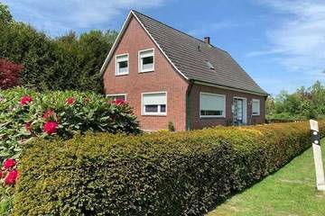 Ferienwohnung für 5 Personen, mit Terrasse und Garten, mit Haustier in Hesel
