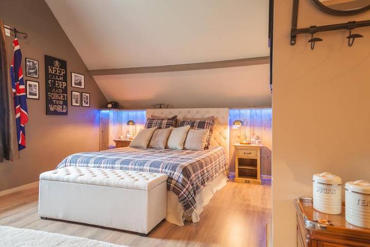Chambre d’hôte pour 2 personnes, avec Terrasse ainsi que Jardin et Vue