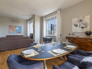Vakantieappartement voor 6 Personen in Milaan, Provincie Milaan, Afbeelding 1