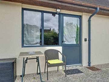 Gîte pour 4 personnes, avec terrasse, animaux acceptés à Vineuil-Saint-Firmin