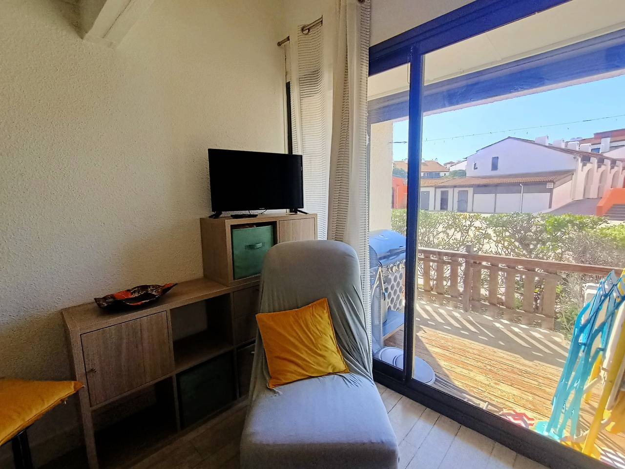 Appartement entier, Coquet T3 familial à Cap Coudalère avec parking privatif in Le Barcarès, Côte d'Améthyste