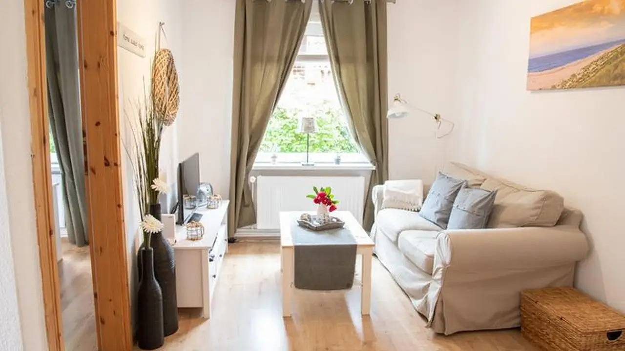 Ganze Ferienwohnung, Ferienwohnung für 4 Personen (50 m²) in Bäk in Bäk, Naturpark Lauenburgische Seen