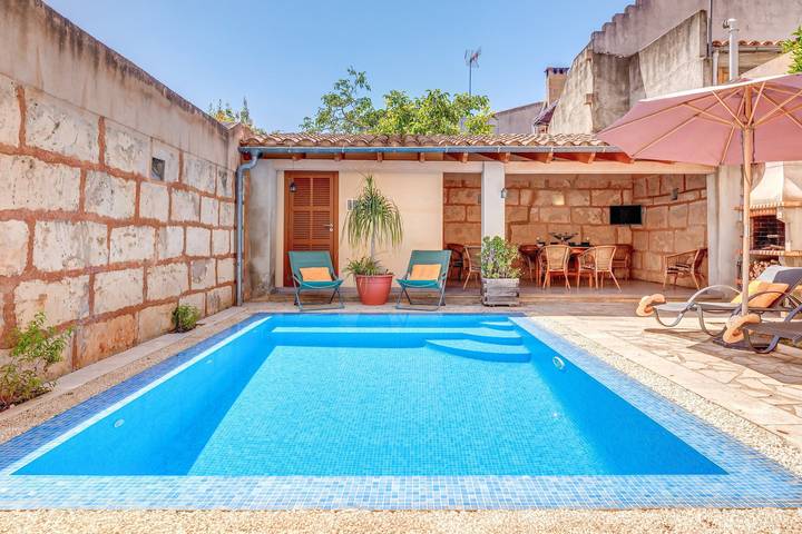 Finca für 9 Personen, mit Balkon und Garten auf Mallorca Inselmitte - 3