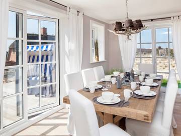 Ferienhaus für 8 Personen, mit Garten und Ausblick sowie Terrasse, mit Haustier in List (Sylt)
