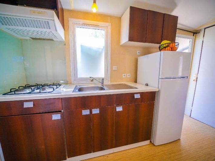 Camping pour 6 personnes, avec terrasse et piscine à Frontignan - 2
