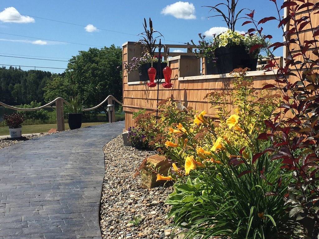 Ganze Wohnung, Brandneu, offene Konzept River Suite in Cardigan, Kings County (Kanada)