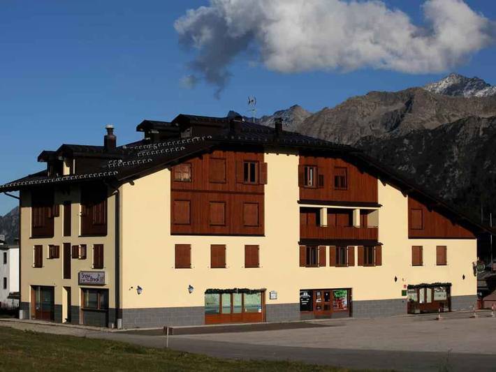 Gîte pour 4 personnes dans Passo Del Tonale