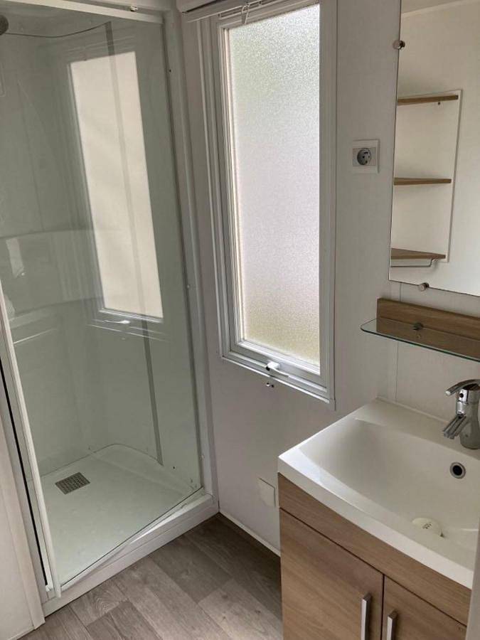 Mobilhhome 4 à 6 personnes Terrasse couverte in Piriac-sur-Mer, Côte d'Amour