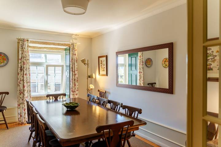 Casa rural para 12 personas, con balcón y jardín en Distrito de Viseu - 4