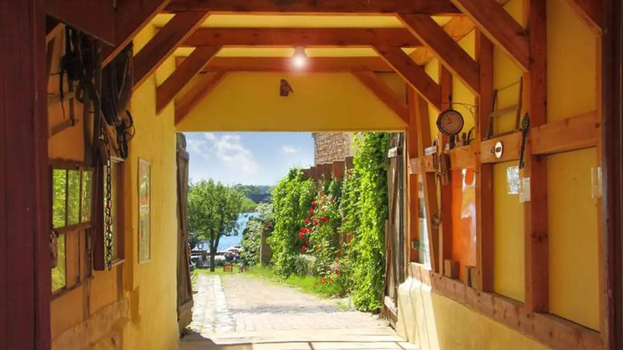 Ganze Ferienwohnung, Ferienwohnung für 3 Personen (31 m²) in Amt Röbel-Müritz in Röbel, Müritz