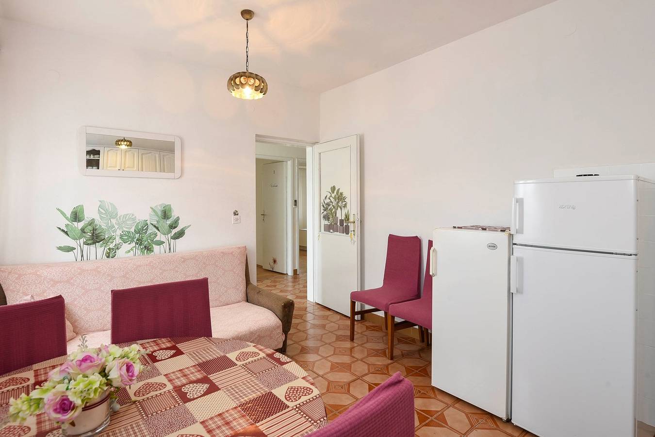 Ganze Wohnung, Ferienwohnung für 8 Personen mit Balkon/Terrasse in Orebic, Peljesac