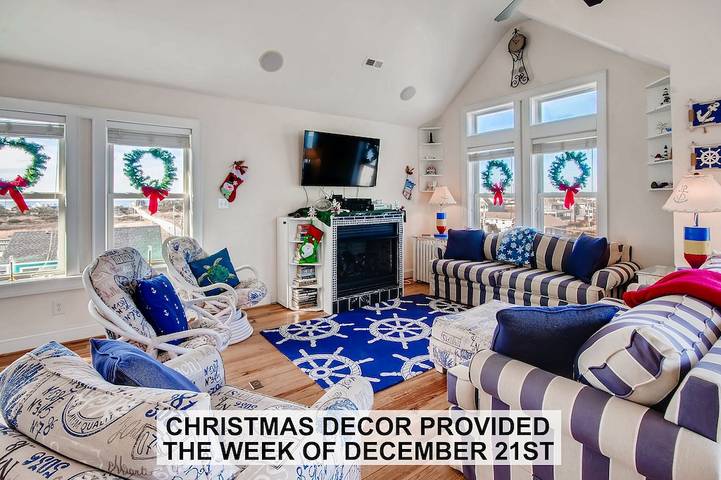 Vacation rental for 17 people, with yard and hot tub in Rodanthe