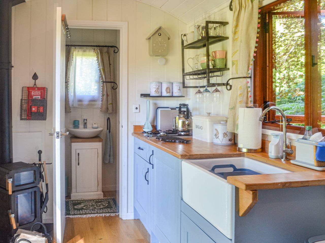 Herdwick Hut Mountain Retreat in Brecon Beacons