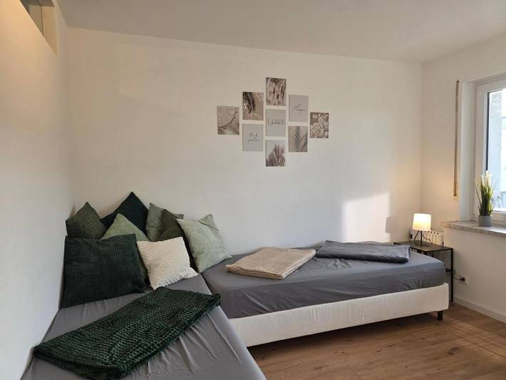 Ferienwohnung für 4 Personen, mit Balkon und Ausblick, mit Haustier in Neu-Ulm - 4