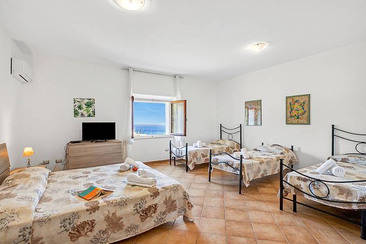 Gîte pour 5 personnes, avec vue sur l’océan à Sassari - 3