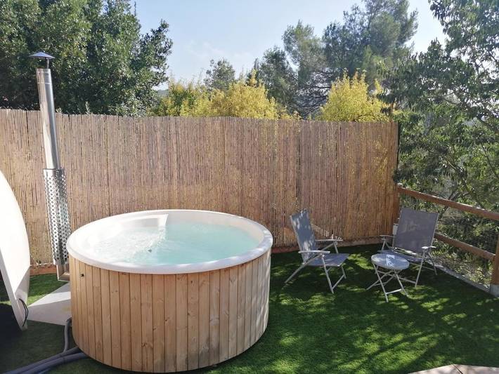 Casa rural para 10 personas, con jardín y jacuzzi en Bages - 3