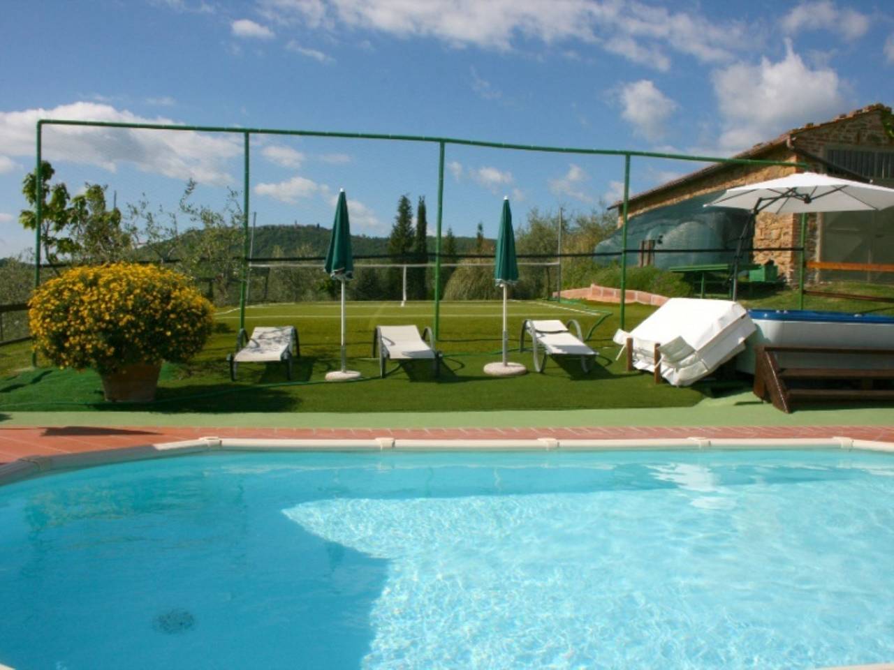 Villa für 14 Personen mit Pool in Torrita di Siena, Siena Provinz