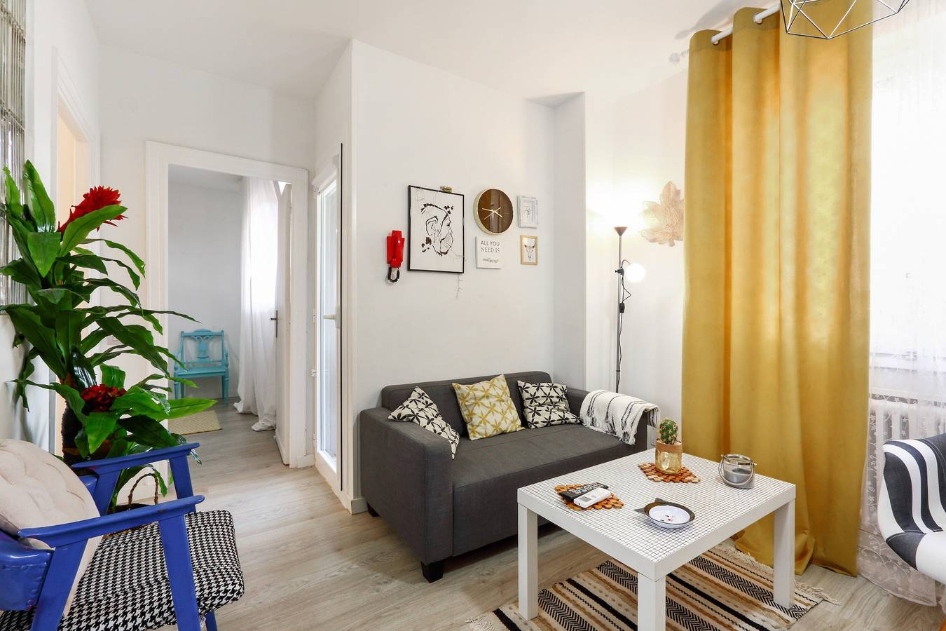 Ganze Wohnung, Komfortable Wohnung mit Terrasse im Herzen von Tudela, 60 m² in Tudela, Navarra Provinz