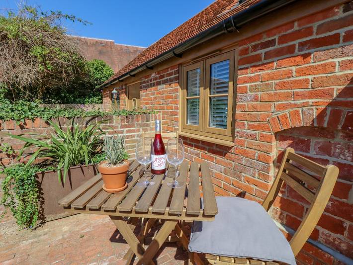 Casa rural para 2 personas con jardín in Shalfleet, Isla de Wight