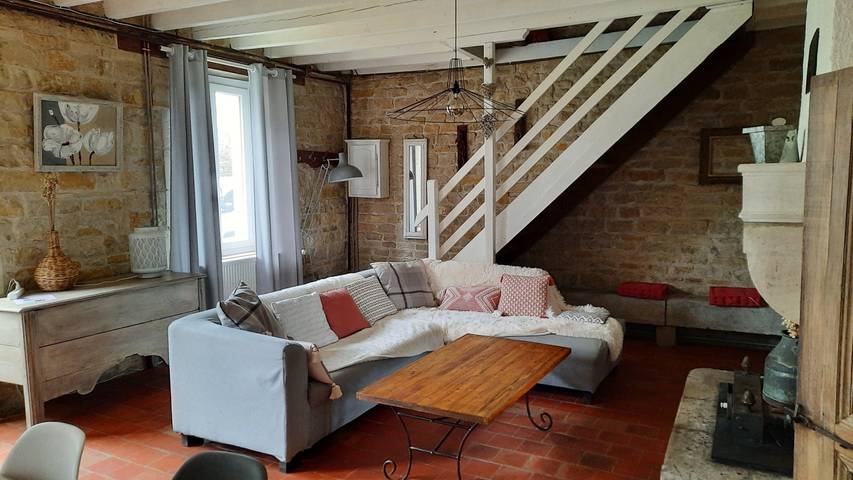 Gîte pour 6 personnes, avec Terrasse et Jardin