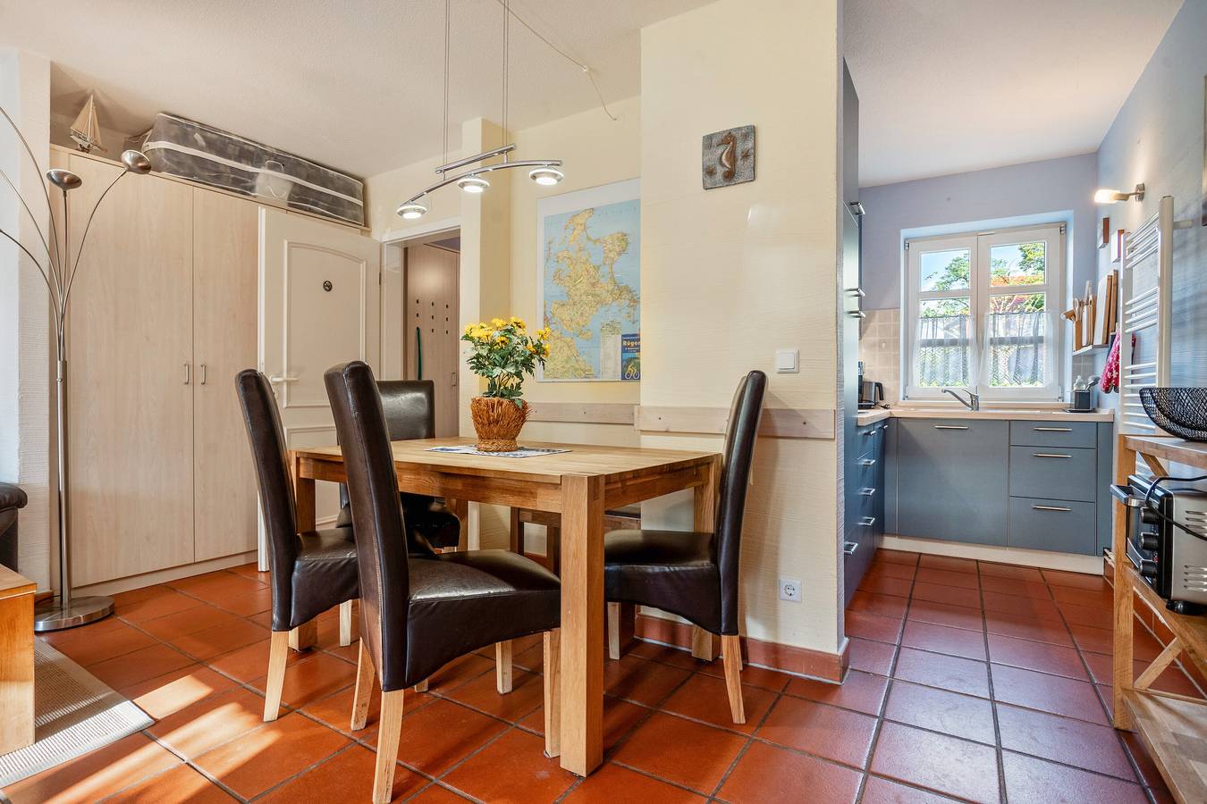 Ferienhaus 'Benny' mit Terrasse und Wi-Fi in Kreptitz, Dranske