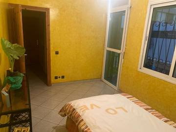 Chambre d’hôte pour 2 personnes, avec terrasse, animaux acceptés à Casablanca