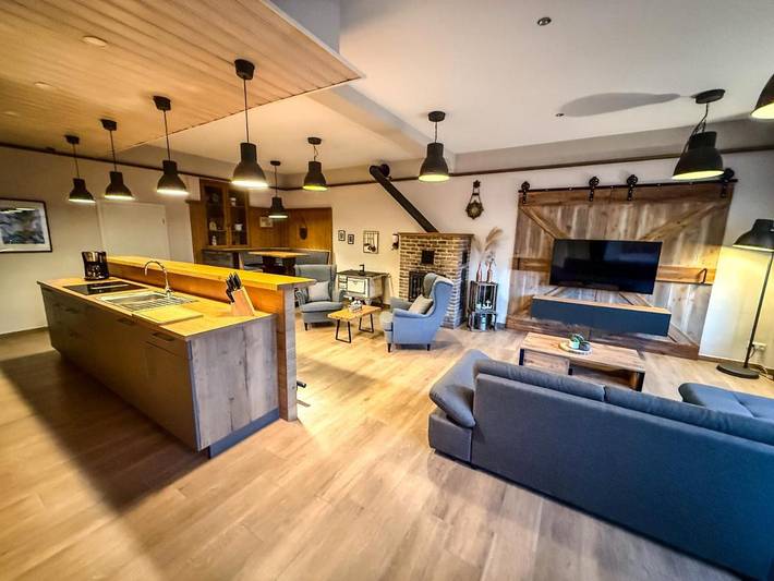 Ferienwohnung für 3 Personen, mit Terrasse und Ausblick in Schalkenmehren - 3