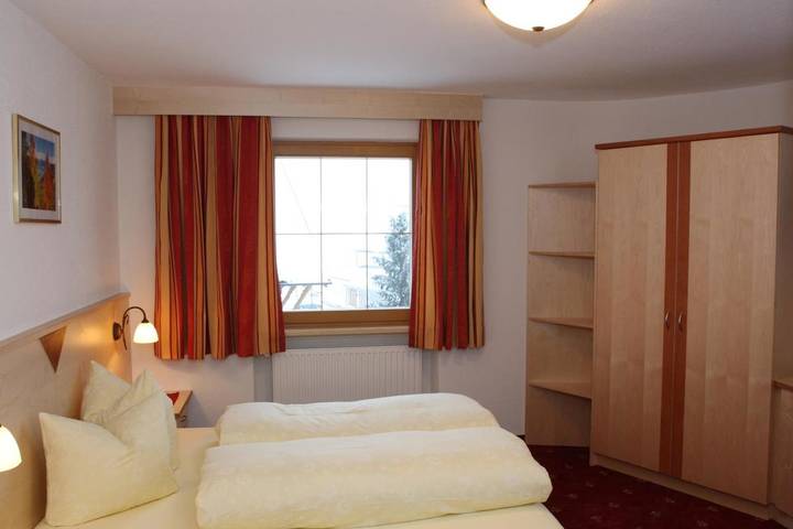 Location de vacances pour 4 personnes, avec jardin et vue à Fiss - 2