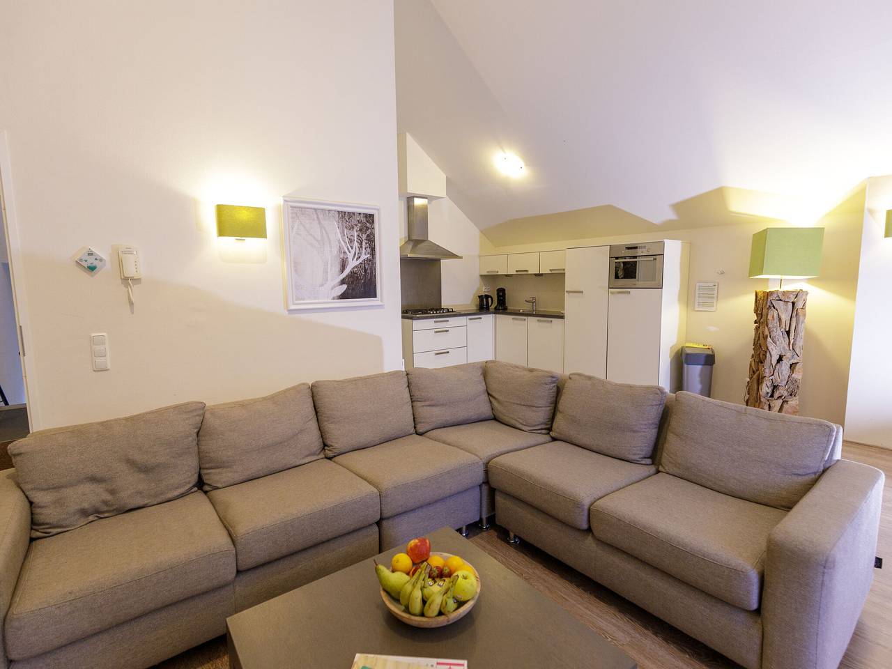 Ganze Wohnung, Modernes Penthouse mit Blick auf das Rurtal in Heimbach, Rureifel (Nordrhein-westfalen)