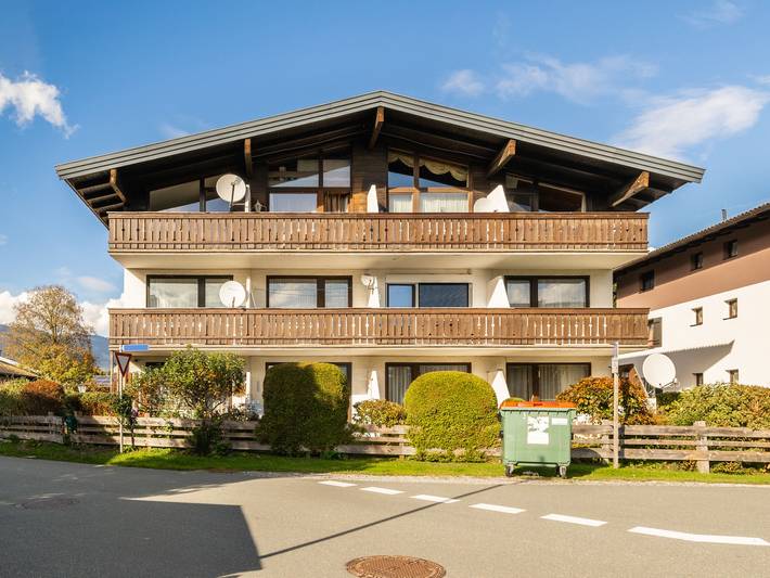 Vakantiewoning voor 4 personen, met Balkon en Uitzicht in Maishofen