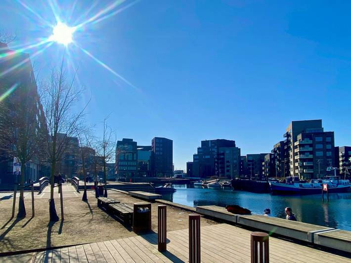 Ferienwohnung für 4 Personen, mit Terrasse, mit Haustier in Kopenhagen - 2