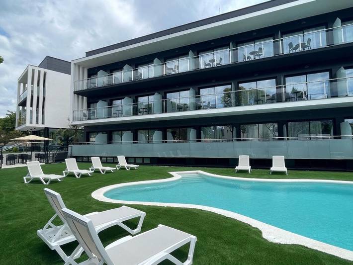 Hôtel pour 2 personnes, avec piscine et jardin