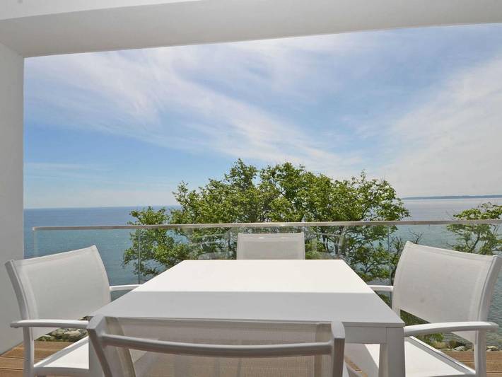 Ferienhaus mit Meerblick für 2 Personen, mit Balkon und Sauna sowie Ausblick und Seeblick in Sassnitz - 3