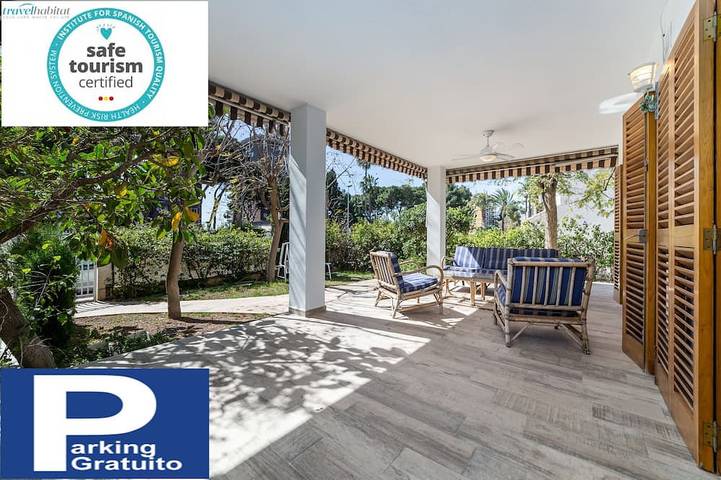 Chalet para 4 personas, con jardín y terraza en Benicasim