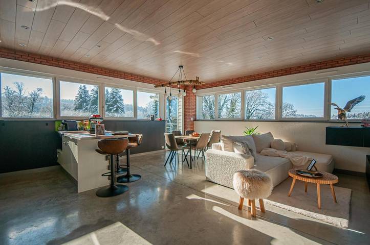 Gîte pour 2 personnes, avec vue et terrasse à Maîche