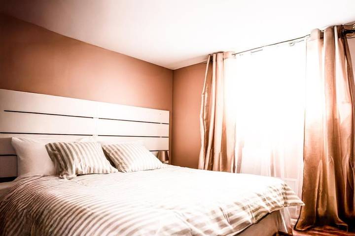 Gîte pour 7 personnes, avec jardin et terrasse à Pierrefitte-sur-Seine - 4