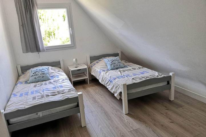 Sarzeau: house - 4 rooms - 6 persons in Penvins, Sarzeau