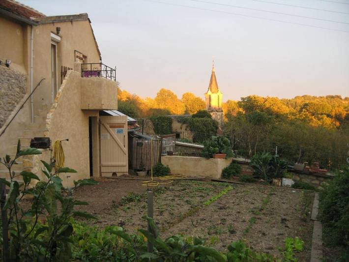 Location de vacances pour 5 personnes, avec jardin à Le Pêchereau - 2