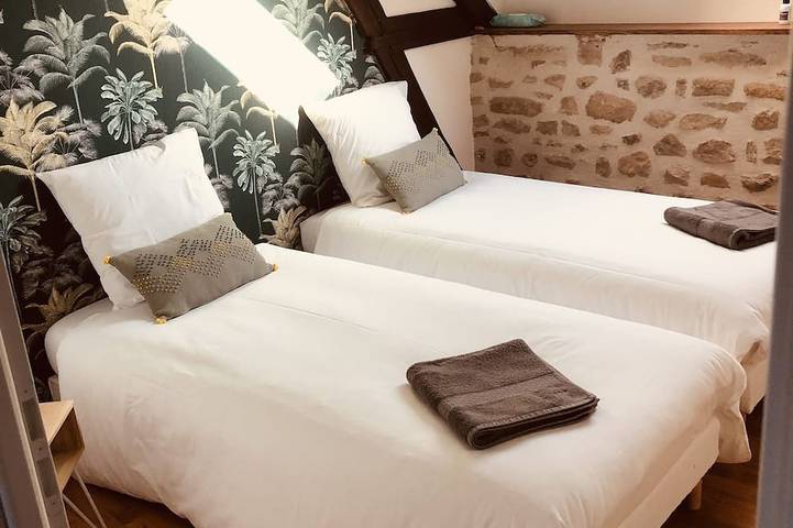 Location de vacances pour 11 personnes, avec jardin et balcon à Avallon - 2