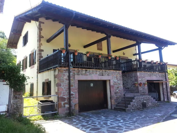Ferienhaus für 6 Personen, mit Garten und Ausblick - 1