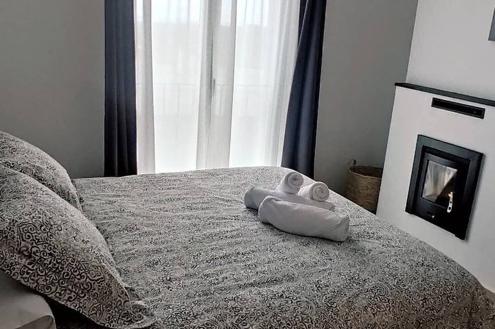 Location de vacances pour 7 personnes, avec terrasse et piscine à Segura de León - 4